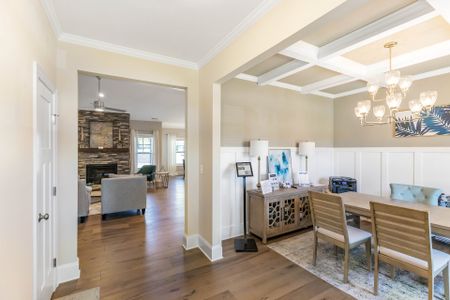 New construction Single-Family house 1023 Maggie Way Rd, Wendell, NC 27591 plan Carver - image 12