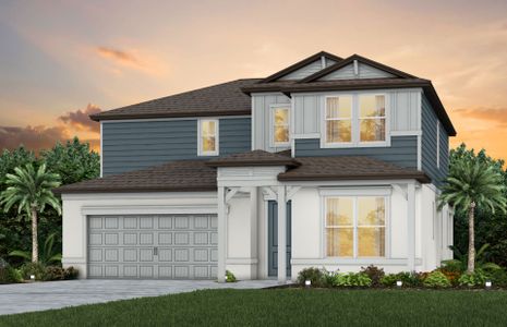 New construction Single-Family house 9908 Johnson Oaks Gln, Parrish, FL 34219 plan Umbria - image
