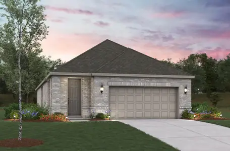 New construction Single-Family house 8709 Retama St, Aubrey, TX 76258 plan Primrose - image