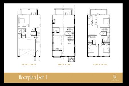 New construction Townhouse house 531 S Main St, Alpharetta, GA 30009 plan Plan 1 - image 3
