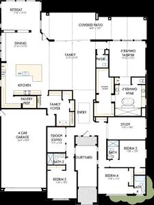 New construction Single-Family house 21642 W Alegre Dr, Buckeye, AZ 85396 plan The Dorato - image