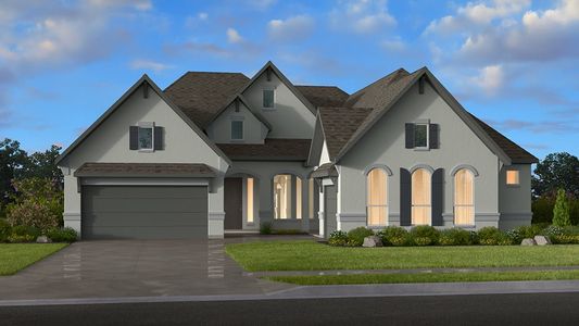 New construction Single-Family house 4909 Olimpico Wy, Leander, TX 78641 null- photo 8 8