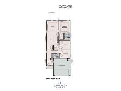 New construction Single-Family house 1115 Old Alabama Rd, Cartersville, GA 30120 plan The Oconee G - image