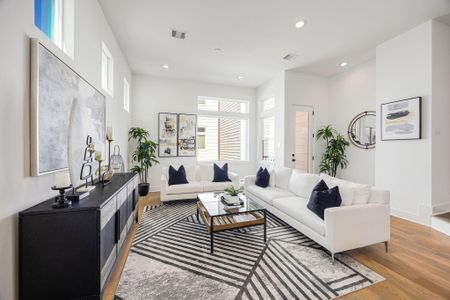 New construction Single-Family house 303 Marcella St, Unit F, Houston, TX 77091 - image 7
