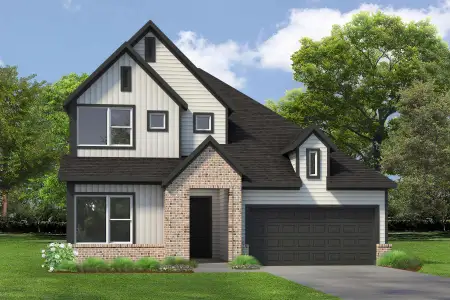 New construction Single-Family house 8138 Yall St, Montgomery, TX 77316 plan The Lade - image 2