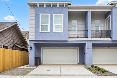 New construction Townhouse house 2310 Detering St, Unit A, Houston, TX 77007 - image