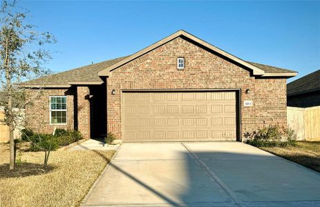 New construction Single-Family house 5013 Coral Vine Court, Pearland, TX 77584 - photo 0