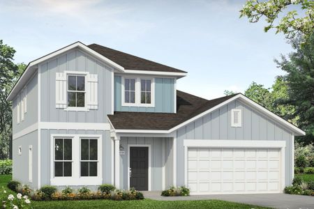 New construction Single-Family house 5520 Sacra Cv, Austin, TX 78747 plan Cloverleaf 2051 - image
