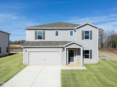 New construction Single-Family house 175 White Birch Lane, Angier, NC 27501 - photo 0