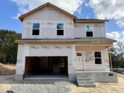 New construction Single-Family house 235 Grand Griffon Way, Lillington, NC 27546 235 Grand Griffon Way- photo 19 19