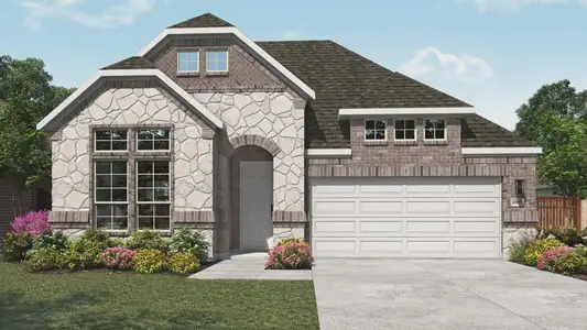 New construction Single-Family house 380 Rubber Tree Wy, Buda, TX 78610 plan Willow - image