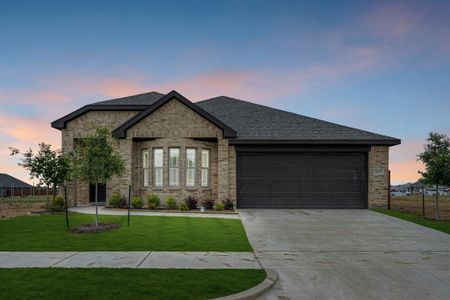 New construction Single-Family house 3657 Jordan Wy, Kaufman, TX 75142 plan Willow - image
