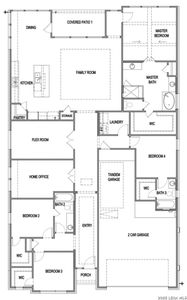 New construction Single-Family house 1578 Lone Grapevine, New Braunfels, TX 78132 plan Hildago - image 4