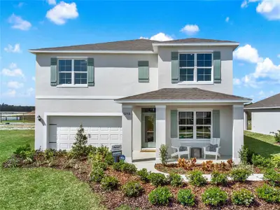 New construction Single-Family house 5928 Galloping Dr, Apopka, FL 32712 plan PARKER - image