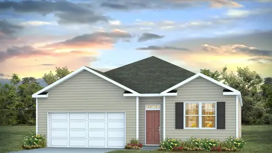 New construction Single-Family house 345 Acosta Cir, Conway, SC 29527 plan CALI - image