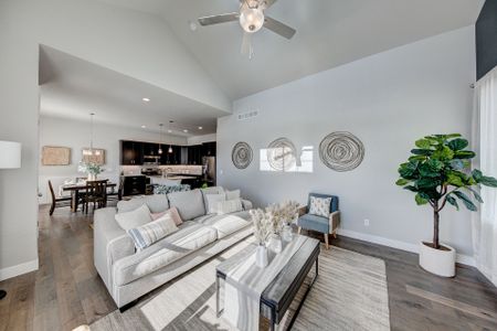New construction Single-Family house 3425 Triano Creek Dr, Unit 101, Loveland, CO 80538 plan The Devon - image