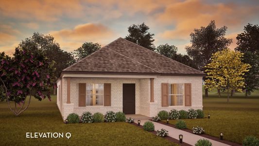 New construction Single-Family house Kyle, TX 78640 plan Onyx - image