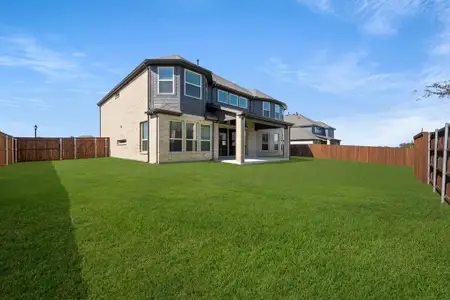 New construction Single-Family house 1822 Whisperwood Wy, Midlothian, TX 76065 plan Riverchase FSW - image