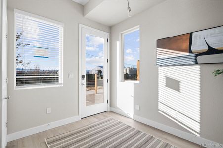 New construction Townhouse house 2660 S Delaware St, Unit 1, Denver, CO 80223 null- photo 24 24