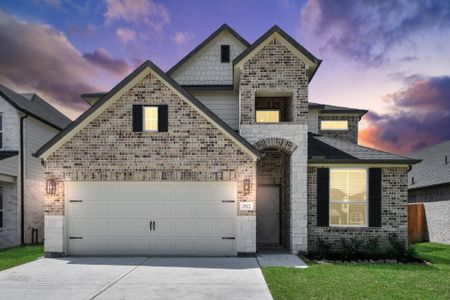 New construction Single-Family house 16019 Sycamore Maple Ln, Cypress, TX 77429 plan 254 - image