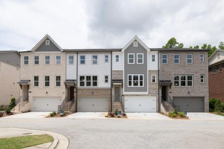 New construction Townhouse house 2190 W Village Lane, Smyrna, GA 30080 - photo 0