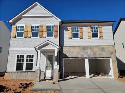 New construction Single-Family house 111 Declan Pass, Dawsonville, GA 30534 - photo 0