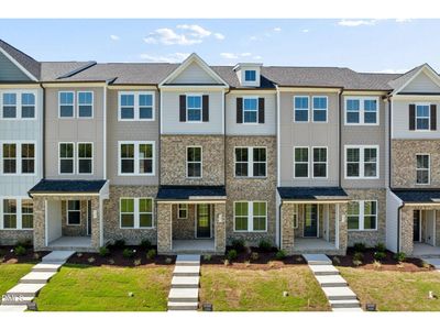 New construction Townhouse house 407 Bahia Dr, Knightdale, NC 27545 plan The Mitchell Interior - image