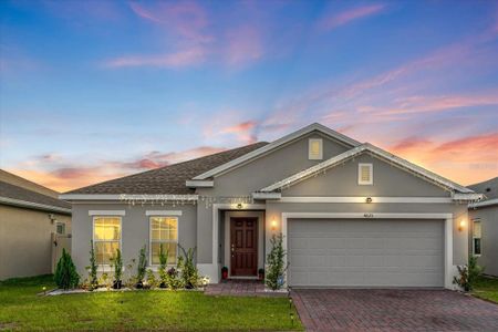 New construction Single-Family house 4625 Bernard Blvd, Haines City, FL 33844 - image