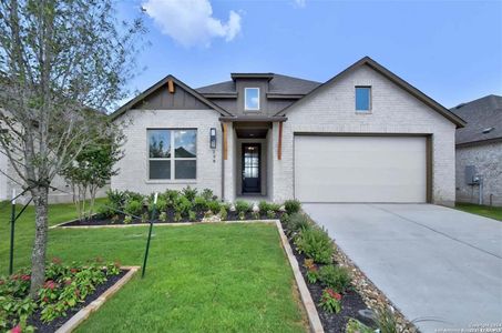 New construction Single-Family house 138 Red Oak, Castroville, TX 78009 plan Kahlo Plan - image