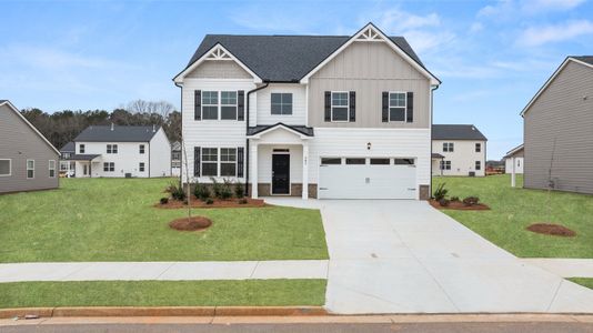 New construction Single-Family house 267 Condor Ct, Statham, GA 30666 Packard- photo 0