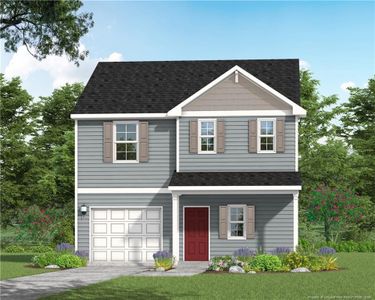 New construction Single-Family house 5410 Tall Timbers (Lot94) Dr, Fayetteville, NC 28311 - image