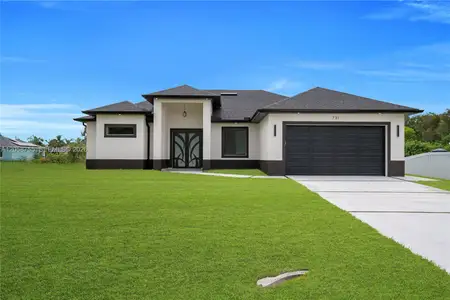 New construction Single-Family house 731 La Plata Ave, Lehigh Acres, FL 33974 - image