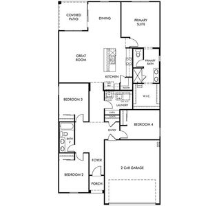 New construction Single-Family house 15843 W Cottontail Ln, Surprise, AZ 85387 plan Mason - image
