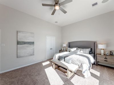 New construction Single-Family house 1713 Sangallo Ln, Celina, TX 75009 plan San Marcos - image 12