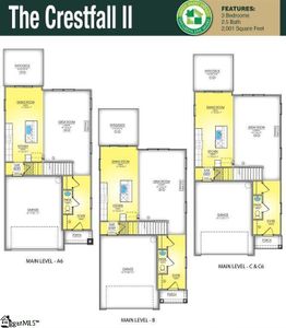 New construction Single-Family house 1117 Ogeechee Ct, Spartanburg, SC 29303 plan Crestfall II - image 5