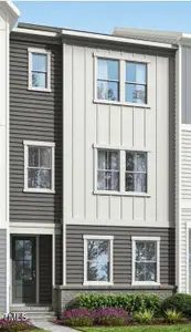 New construction Townhouse house 1210 Holding Village Wy, Wake Forest, NC 27587 - image