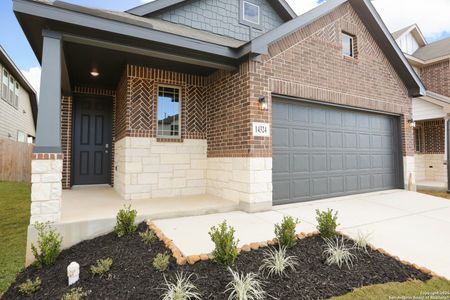 New construction Single-Family house 14324 Iron Knight, San Antonio, TX 78253 McClellan- photo 28 28