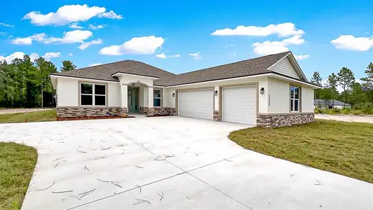 New construction Single-Family house 8435 Sw 130 Ter, Dunnellon, FL 34432 - image