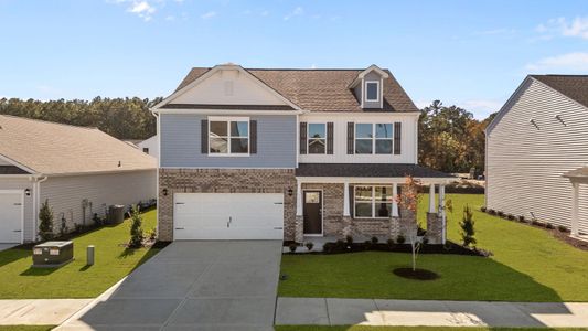 New construction Single-Family house 2020 Minnette Cir, New Bern, NC 28562 plan WILMINGTON - image