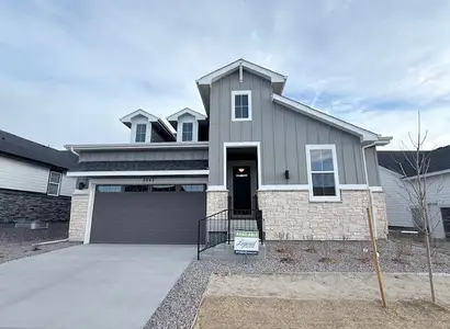 New construction Single-Family house 8942 S Riviera Wy, Aurora, CO 80016 plan Plan C452 - image