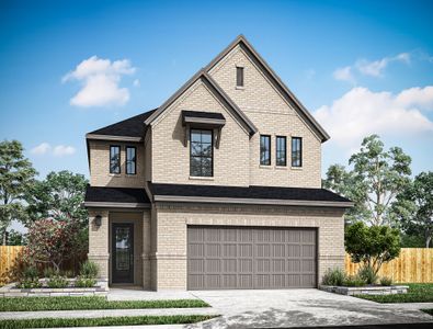 New construction Single-Family house 9618 Periwinkle Chase Dr, Richmond, TX 77407 plan Kea - image