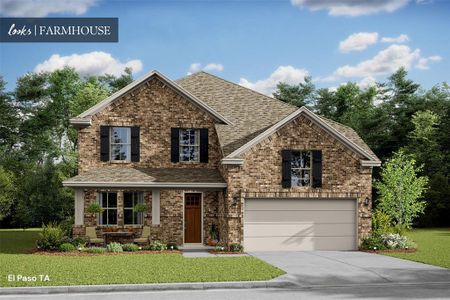 New construction Single-Family house 15123 Laurel Oak Ln, Santa Fe, TX 77517 El Paso- photo 0