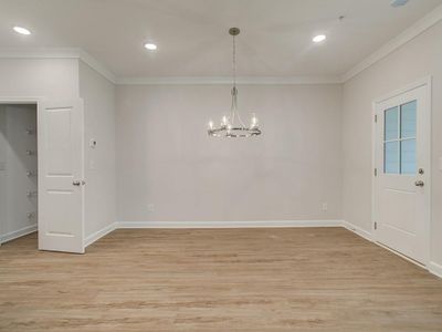 New construction Townhouse house 544 Feldspar Wy, Lawrenceville, GA 30043 - image 19