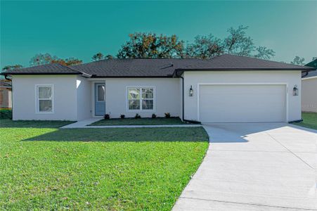 New construction Single-Family house 227 W 4Th St, Chuluota, FL 32766 - photo 0