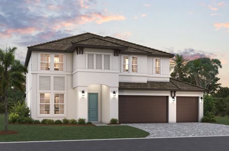 New construction Single-Family house 1733 Lugano Cir, Venice, FL 34275 plan Wekiva - image