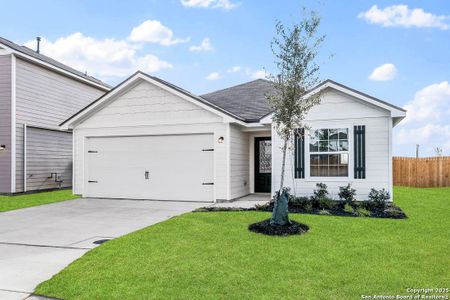 New construction Single-Family house 3439 Warlow Br, San Antonio, TX 78109 - image