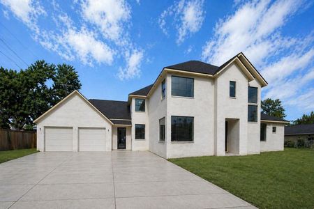 New construction Single-Family house 1731 Benbow Wy, Houston, TX 77080 - image