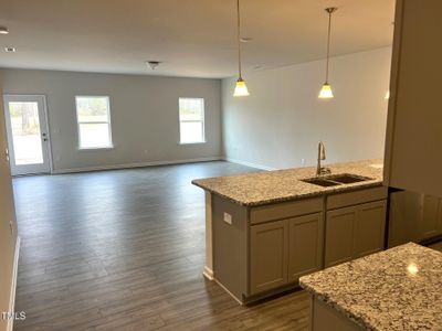 New construction Single-Family house 346 Olivia Crossing Ct, Unit 12, Four Oaks, NC 27524 Crawford B- photo 9 9