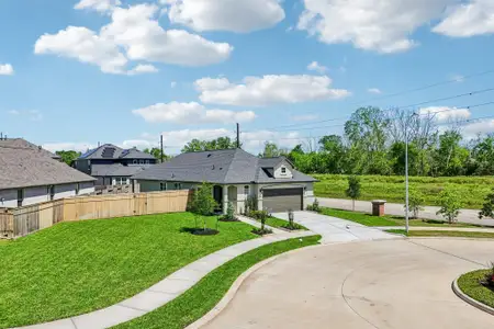 New construction Single-Family house 4018 Honeyspring Dr, Missouri City, TX 77459 plan 3009 Elevation C - image