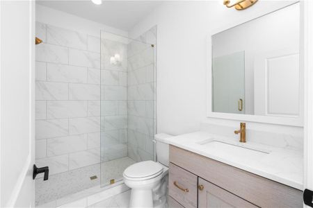 New construction Townhouse house 415 Mayfair Ct, Alpharetta, GA 30009 null- photo 16 16